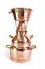 "CopperGarden®" Destille Alquitara 150 Liter für ätherische Öle