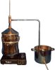 12 Liter Hybrid-Destille mit Kolonne und Gaskocher (Bild für) 12 Liter Hybrid-Destille mit Kolonne und Gaskocher