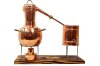 "CopperGarden®" Tischdestille Arabia 2 Liter - mit Spiritusbrenner & Aromasieb (Bild für) "CopperGarden®" Tischdestille Arabia 2 Liter - mit Spiritusbrenner & Aromasieb